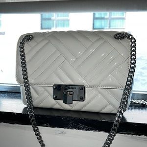 Michael Kors White Bubble Purse